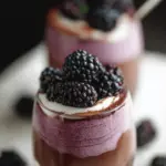 Blackberry Bliss: A Mousse That Tastes Like Summer