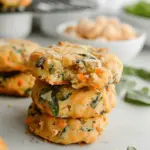 Breakfast Protein Biscuits: 14g Protein & Freezer-Friendly!