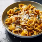 Brown Butter Sage Butternut Squash Pasta