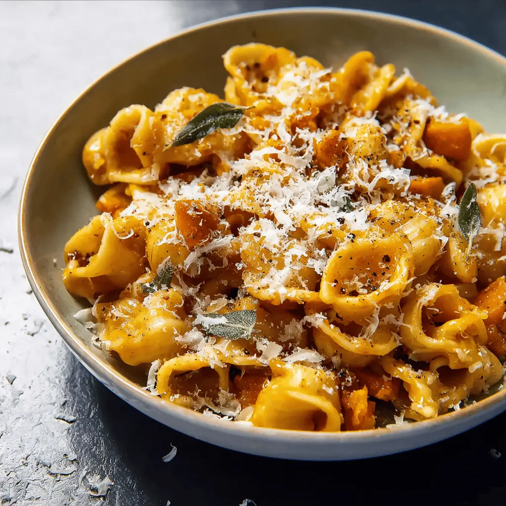 Brown Butter Sage Butternut Squash Pasta: Your Indulgent Fall Delight