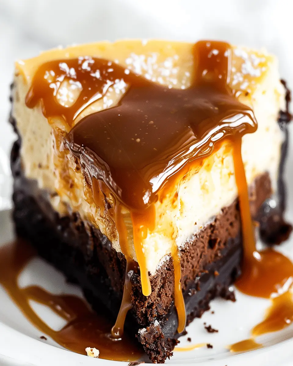 Caramel Brownie Cheesecake: The Indulgent Treat You Need Today