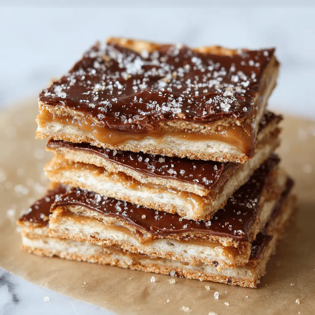 Churro Saltine Toffee: An Easy Delightful Fusion of Sweet and Crunchy