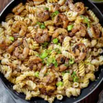 Creamy Blackened Shrimp Cavatappi – Cajun Pasta Delight