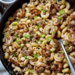 Creamy Blackened Shrimp Cavatappi – Cajun Pasta Recipe