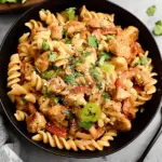 Creamy Chicken Fajita Pasta