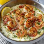 Creamy Garlic Shrimp Over Mashed Potatoes for Cozy Dinners