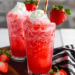 Dirty strawberry soda