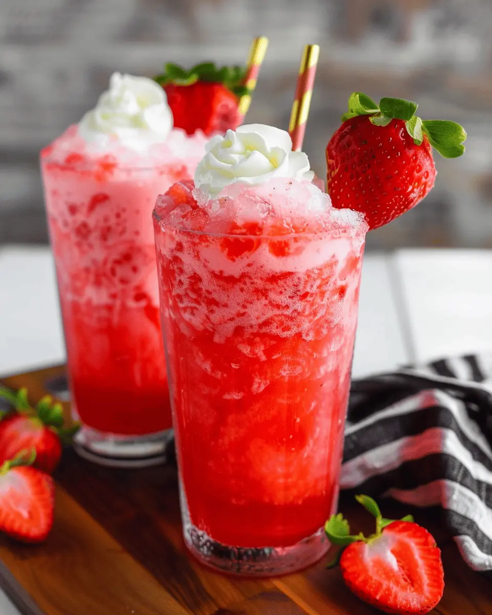 Dirty strawberry soda: A refreshing twist for your summer gatherings