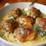 Easy Dijon Chicken Thighs