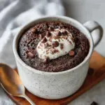 Easy Recipe- Chocolate Mug Cake