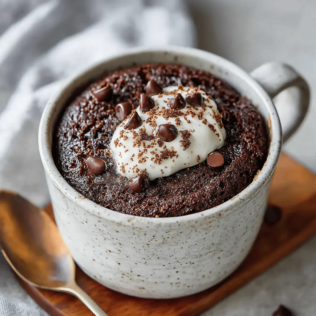 Easy Recipe Chocolate Mug Cake: Your Quick Indulgence Fix
