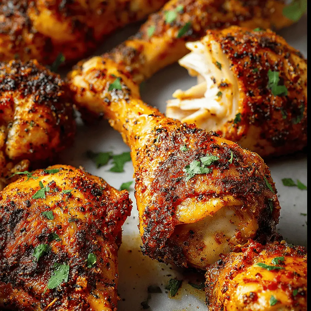 Easy Sheet-Pan Chicken Drumsticks for a Juicy Protein Boost
