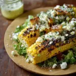 Grilled Caesar Corn Cob