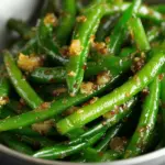 Honey Garlic Green Beans