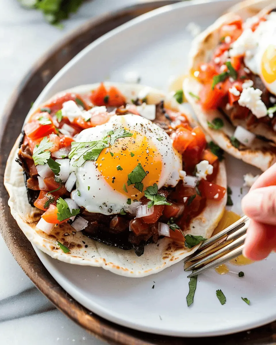 Huevos Rancheros: The Best Easy Recipe with Turkey Bacon and Chicken Ham