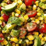 I Can't Stop Making This Corn Avocado Salad!