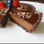 No-Bake Chocolate Tart