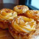 Peach Pie Cruffins Recipe