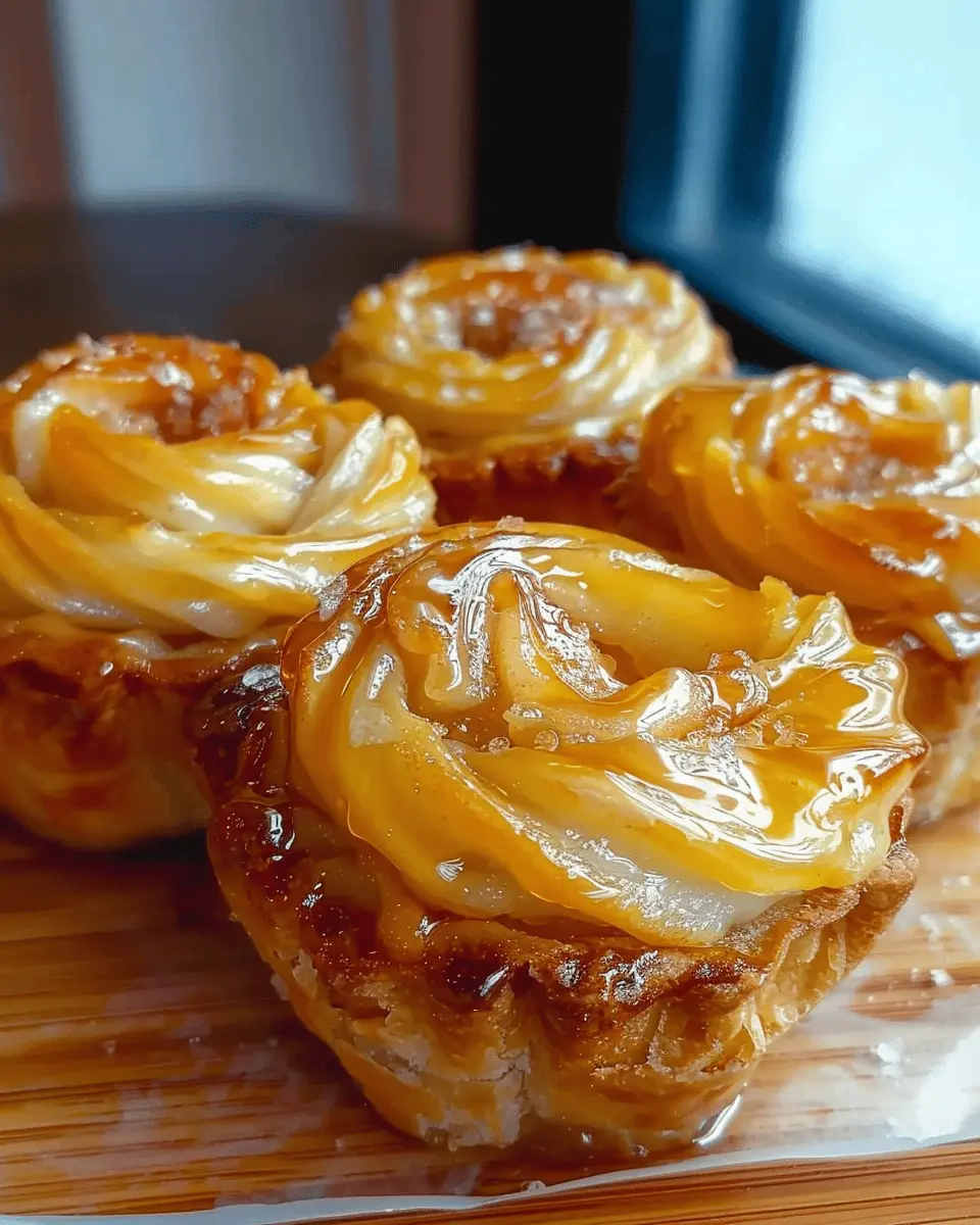 Peach Pie Cruffins Recipe: A Juicy Twist on a Classic Dessert