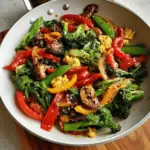 Vegetable Stir-Fry Scramble