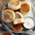 2-Ingredient English Muffins