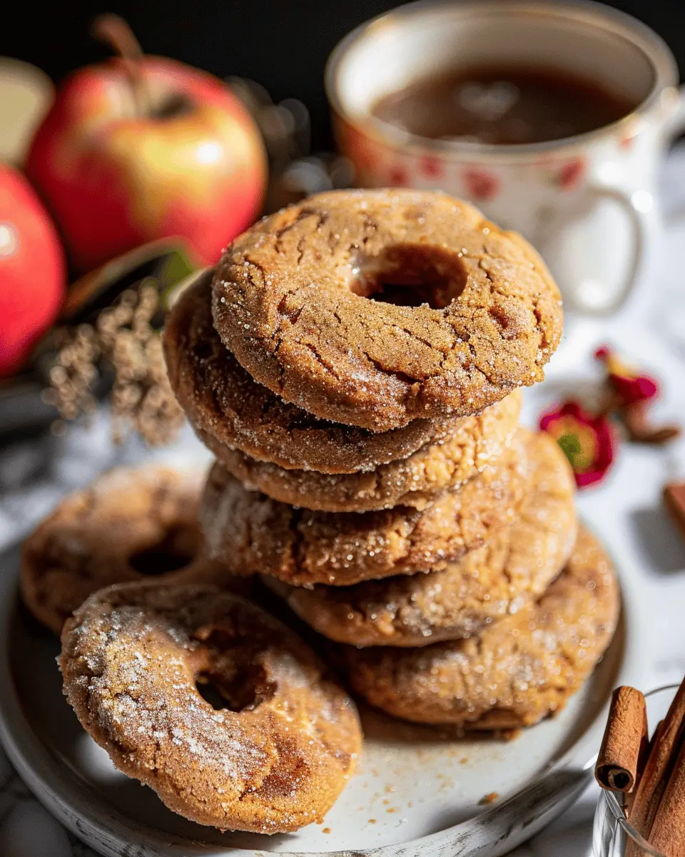 Apple Cider Doughnut Cookies: Easy Fall Treats You’ll Love