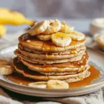 Banana Oat Pancakes Breakfast – Hearty, Wholesome & Naturally Sweet!