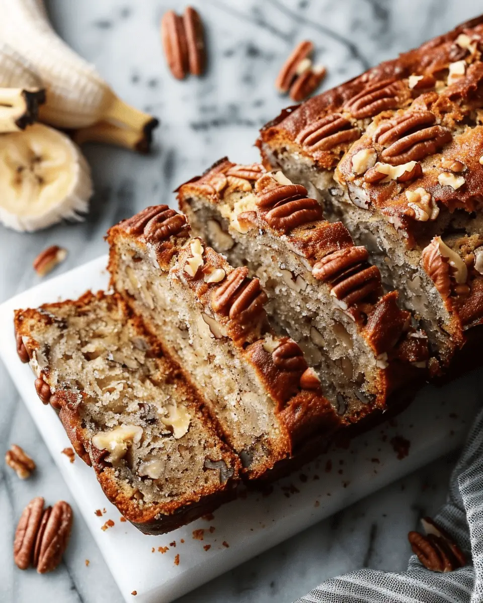 Banana Pecan Bread Recipe for an Easy and Moist Treat