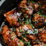 Best Crock Pot Bourbon Chicken