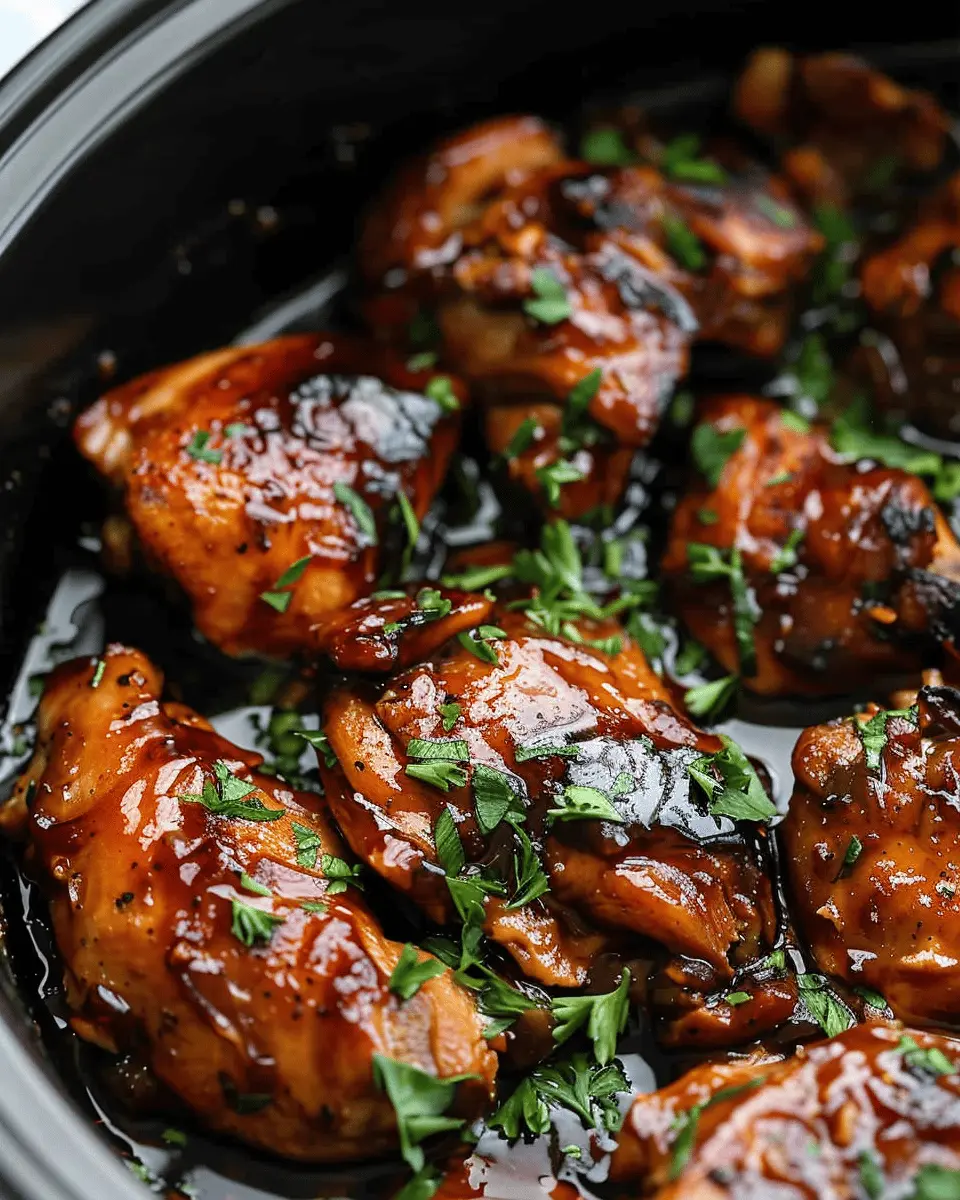 Best Crock Pot Bourbon Chicken: Juicy Flavor with a Twist