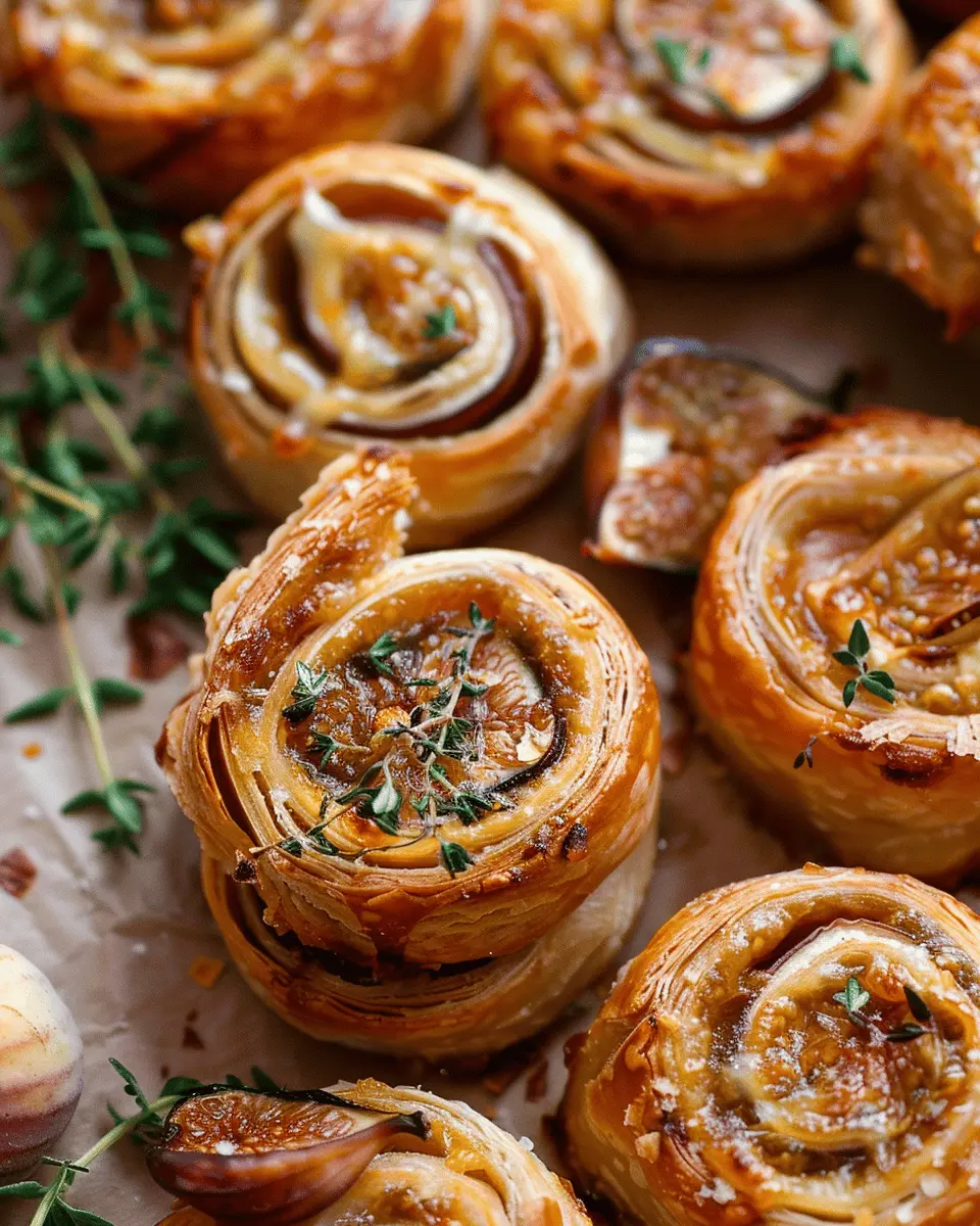 Best Fig and Goat Cheese Pinwheels: Easy, Indulgent Appetizer