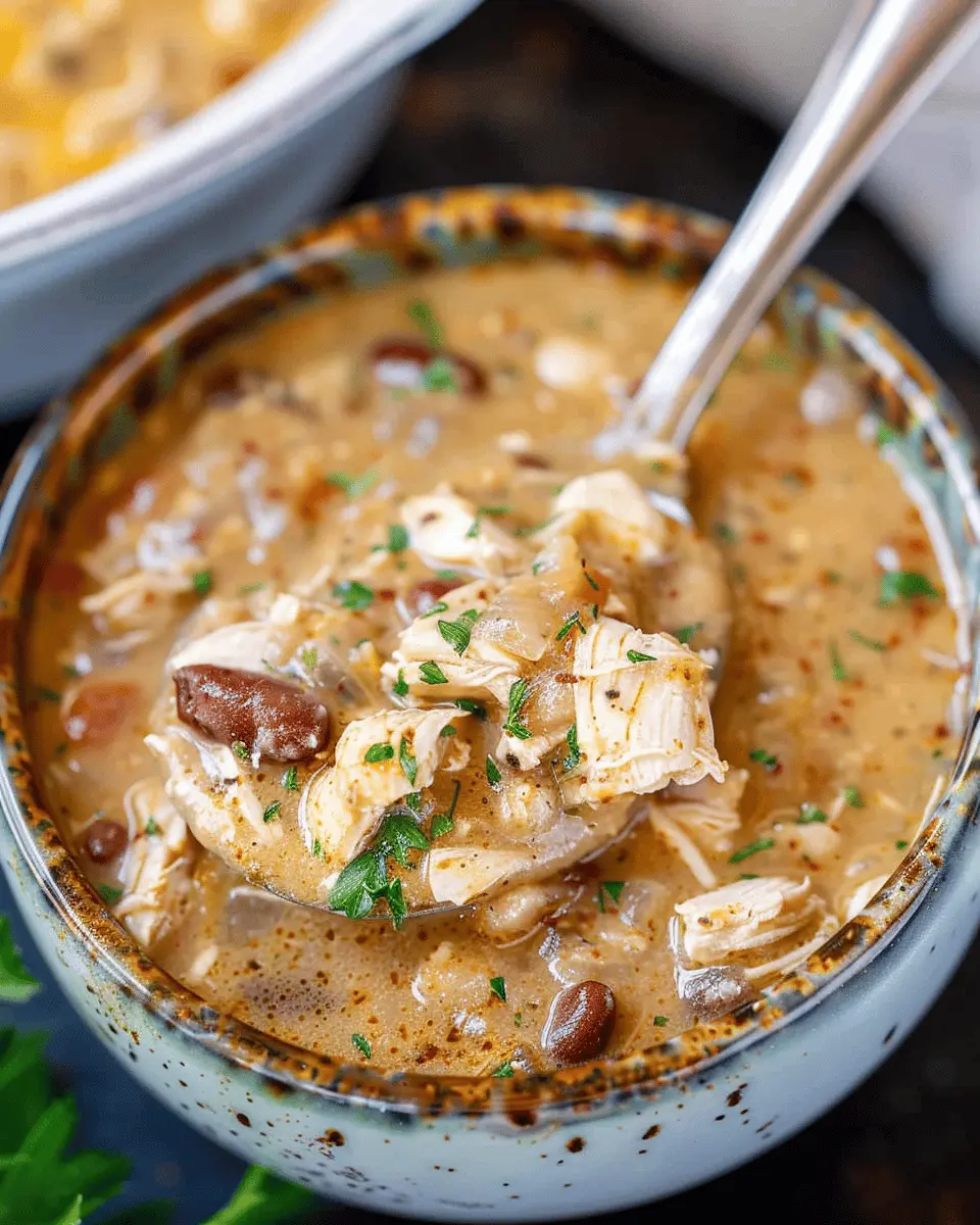 Cajun White Chicken Chili: A Hearty Twist on Comfort Food