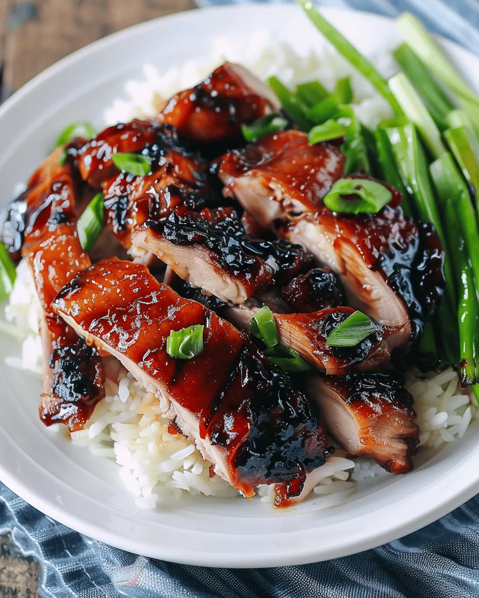 Char Siu Chicken: Juicy & Easy Recipe for Homemade Delight