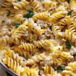 Cheddar Ranch Pasta – Creamy, Cheesy & Bursting with Flavor!
