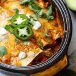 Chicken Enchilada Crock Pot Meal