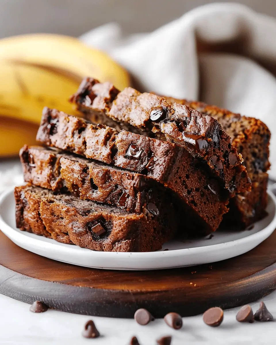 Chocolate Chunk Banana Bread: The Best Homemade Delight