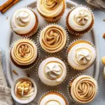 Cinnamon Roll Cupcakes