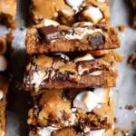 Cosy Up with These Gooey Pumpkin S’mores Cookies - #COOKIES & BARS