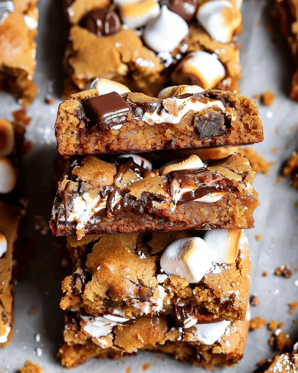 Gooey Pumpkin S’mores Cookies: Indulge in Cozy Homemade Bliss