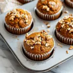 Easy Flourless Pumpkin Muffins – Healthy, Moist & Naturally Sweet