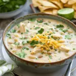 Easy White Chicken Chili