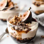Fig and Yogurt Parfait Cups