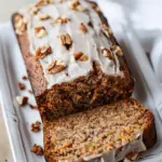 Healthy Carrot Cake Banana Bread