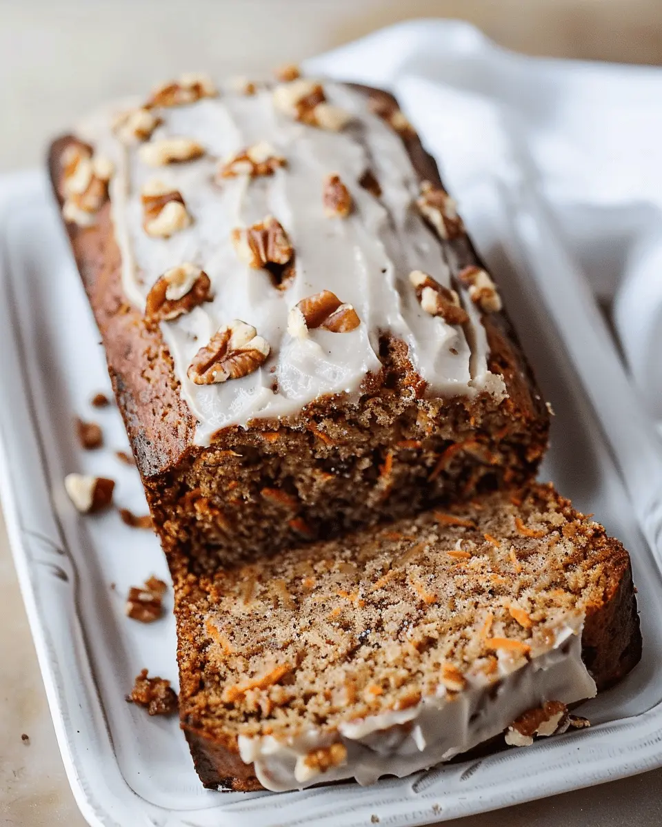 Healthy Carrot Cake Banana Bread: A Guilt-Free Indulgence