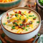 Loaded Outback Potato Soup Recipe – Just Like the Restaurant!