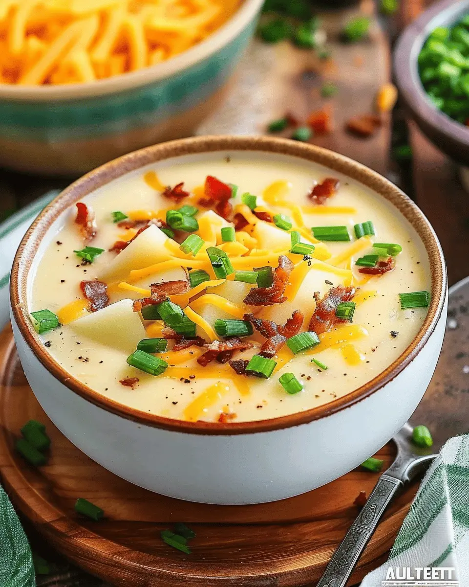 Loaded Outback Potato Soup Recipe: Indulgent Twist with Turkey Bacon