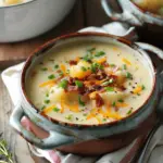 Loaded Potato Soup: Easy Stovetop Recipe