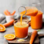 Orange Carrot Juice