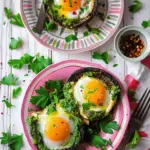 Portobello Egg Bake
