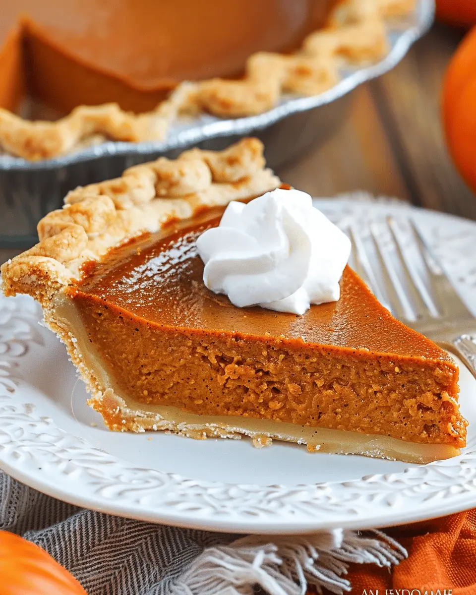 Pumpkin Pie Recipe with Condensed Milk: The Easiest Indulgence